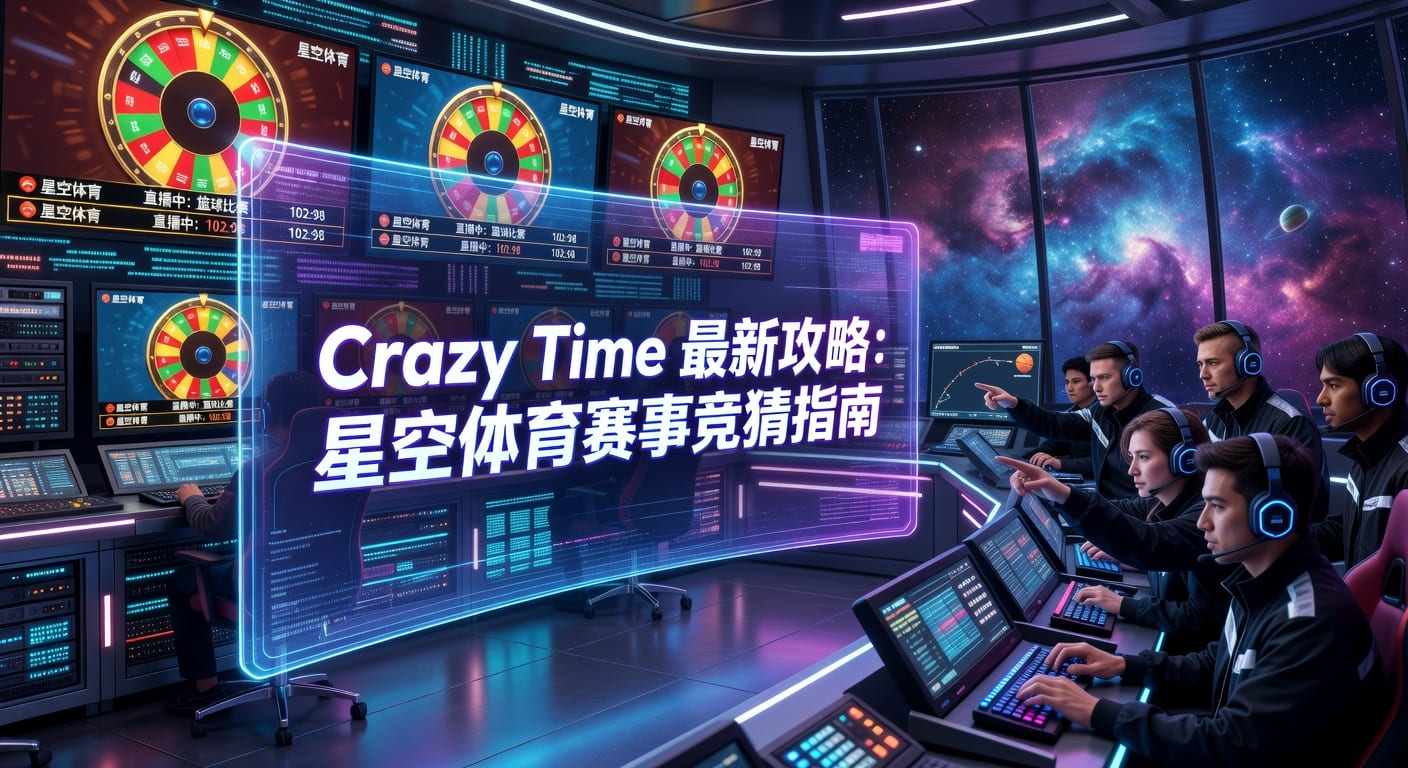 Crazy Time疯狂竞猜攻略：规则+策略+注意事项