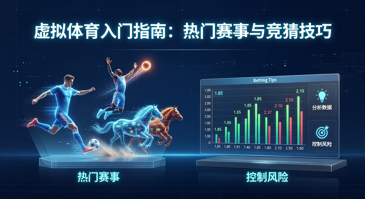 虚拟体育赛事分析：竞猜技巧与最新攻略
