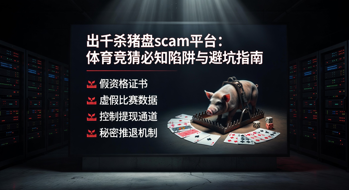 杀猪盘是什么？体育迷竞猜防骗指南