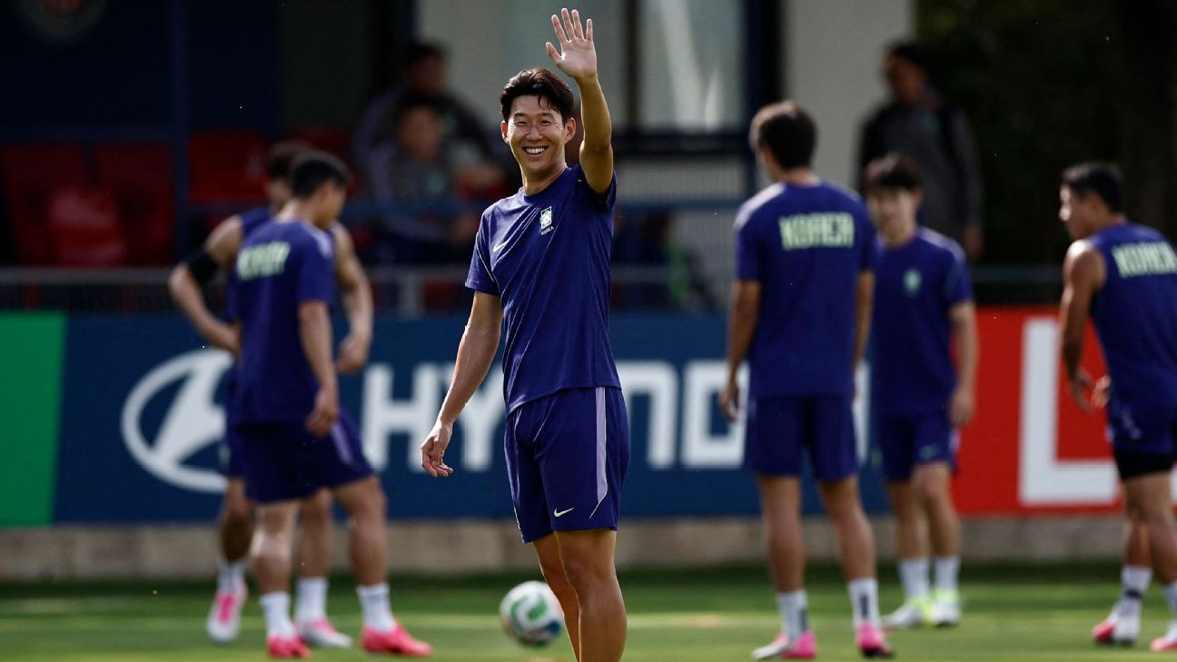 孙兴慜迎来第四届世界杯：韩国队长仍像个孩子般兴奋