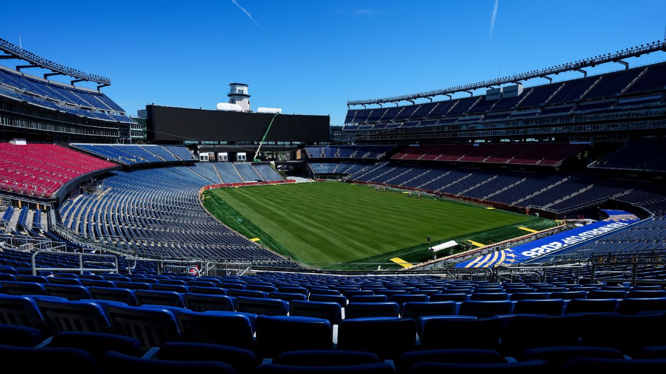 NFL球场大改造：11座场馆如何为世界杯换上天然草坪