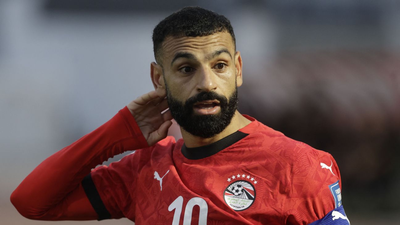 FIFA要求埃及世界杯球衣去掉七颗星，数月前已通知